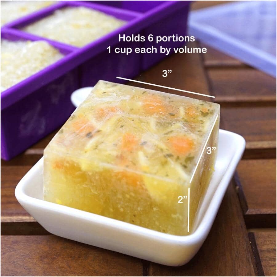 Soup Master Freezer Container - 6 Cups