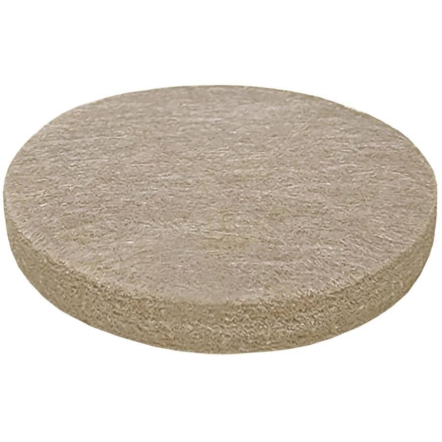 3/4" Round Heavy Duty Felt Pads - 20 Pack