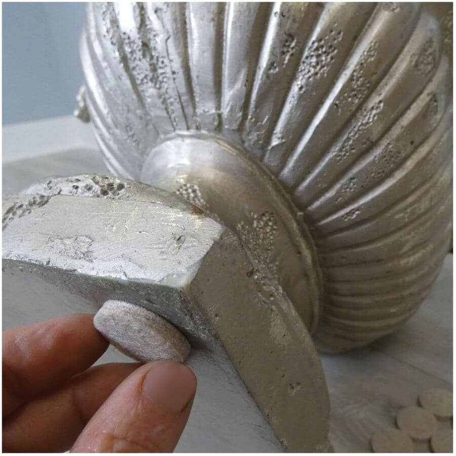 3/4" Round Heavy Duty Felt Pads - 20 Pack