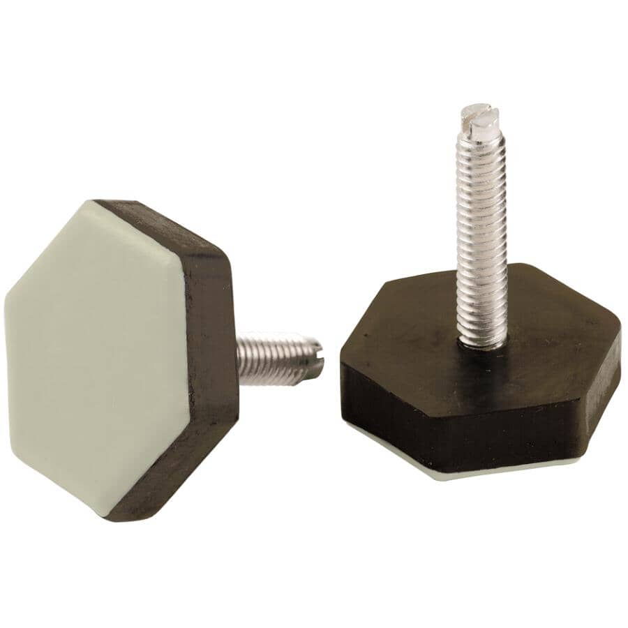 4 Pack 1-1/2" Appliance Level Glides