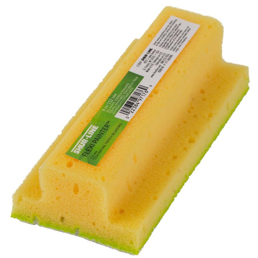 Flexi Painter Stain & Paint Applicator Sponge - 6"