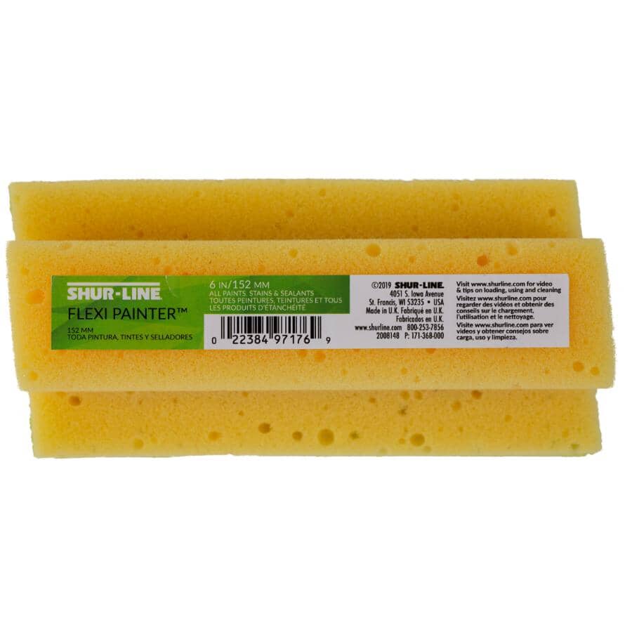 Flexi Painter Stain & Paint Applicator Sponge - 6"