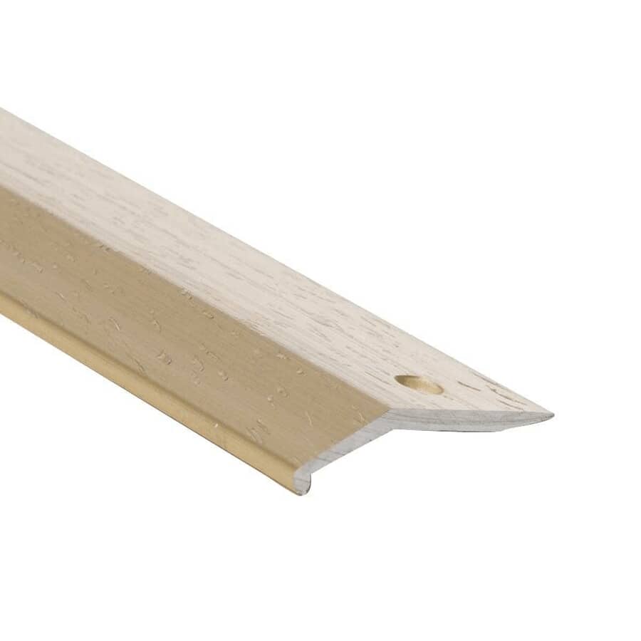 1" x 3' Hammered Gold Equalizer Edging