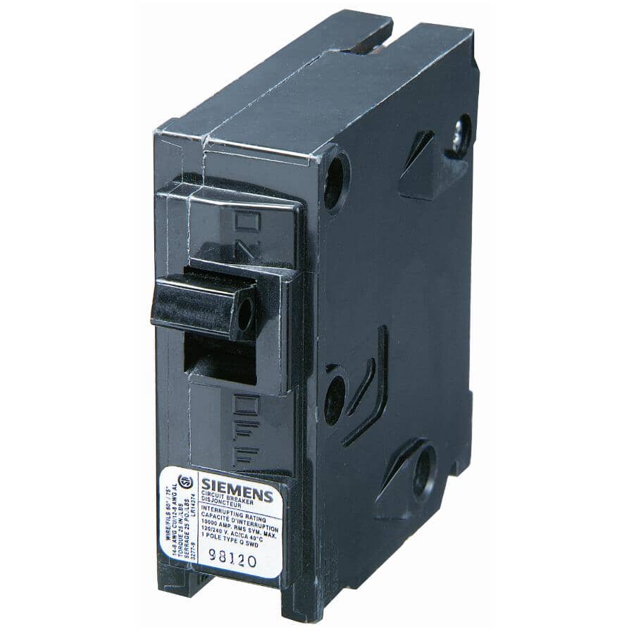 30 Amp Single Pole Circuit Breaker