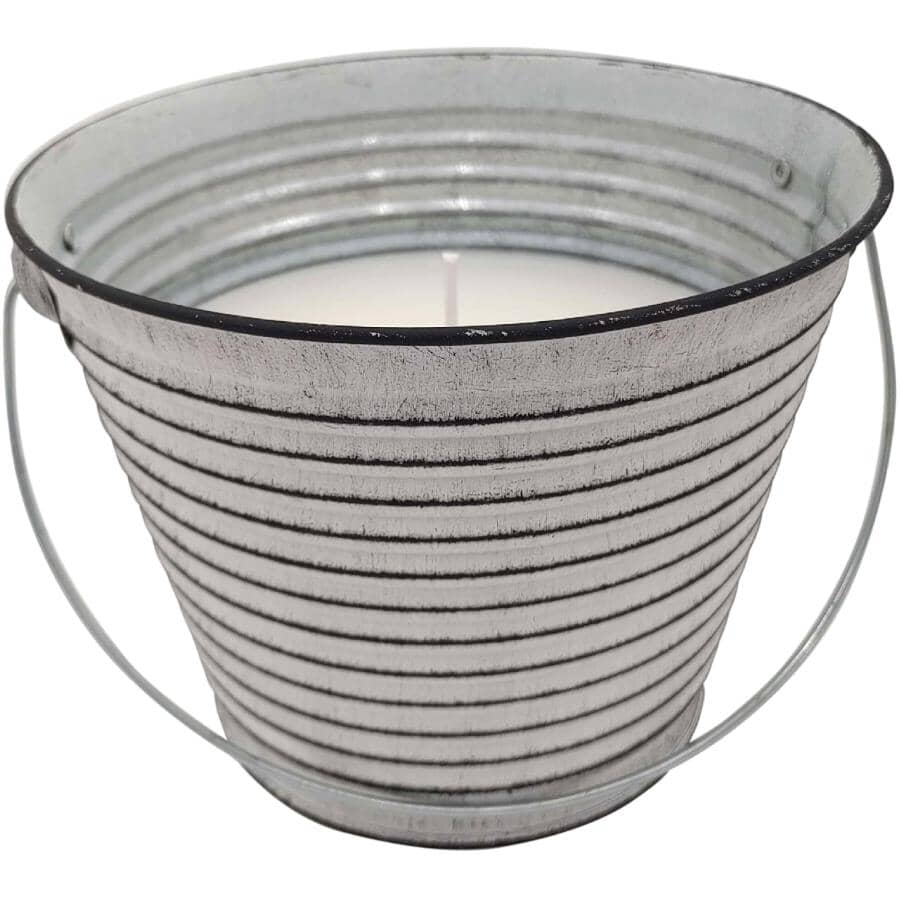 Citronella Bucket Candle