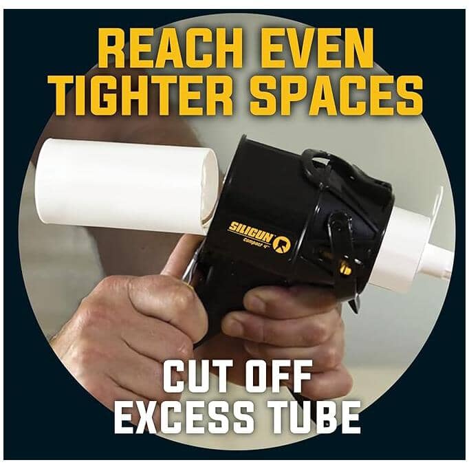 Compact Caulking Gun - 4"