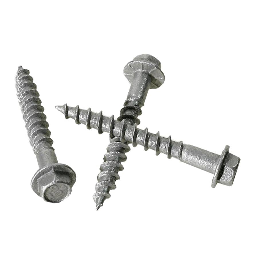 100 Pack 1-1/2" #10 Connector Screws