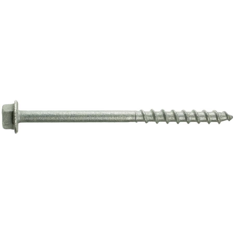 100 Pack 2-1/2" #9 Connector Screws