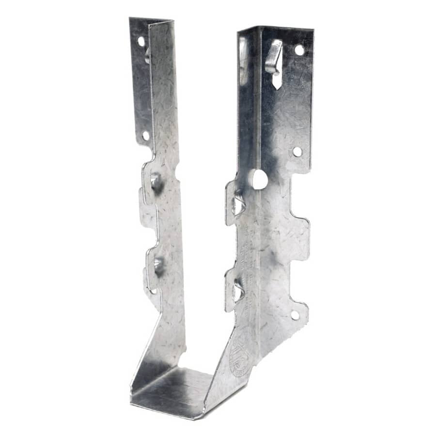 2" x 4" 18 Gauge G185 Joist Hanger - ZMAX Finish