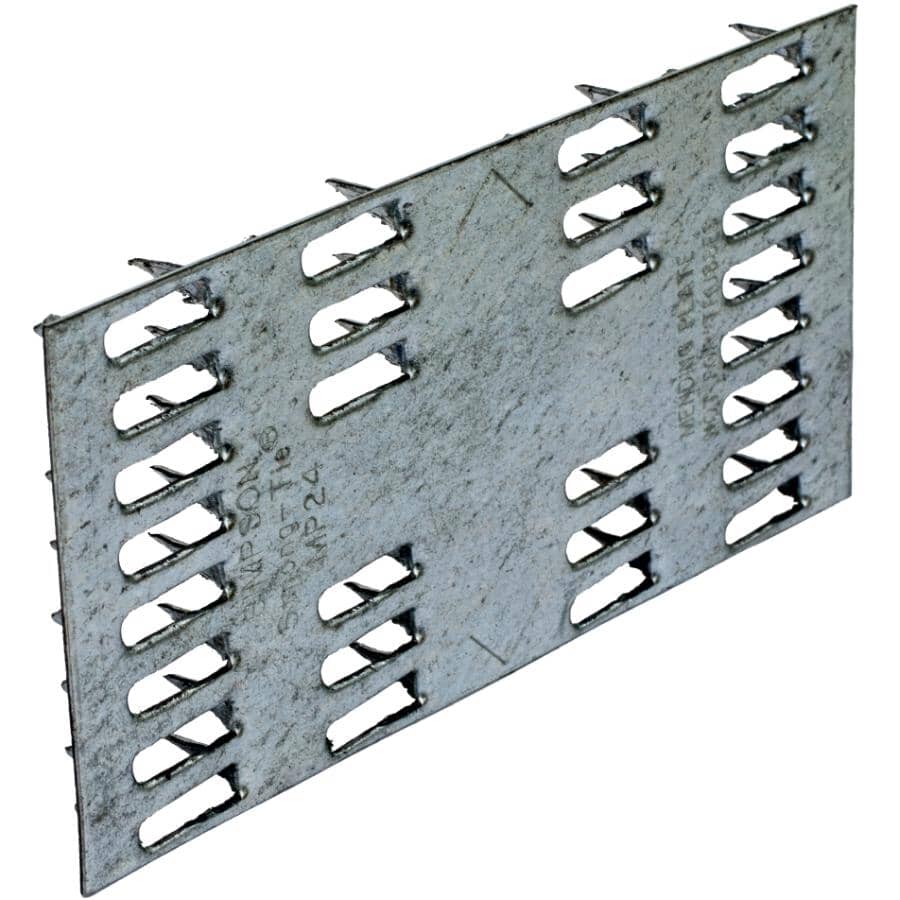 2" x 4" 20 Gauge Mending Plate