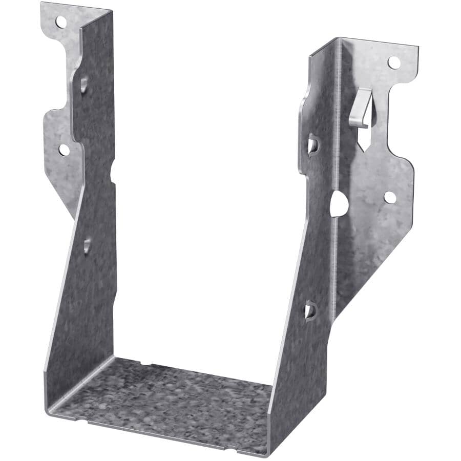 2" x 6" 18 Gauge G185 Double Joist Hanger - ZMAX Finish