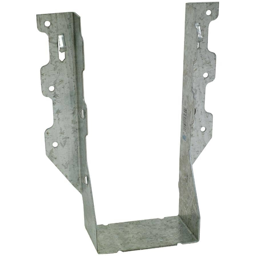 2" x 8" 18 Gauge G185 Double Joist Hanger - ZMAX Finish