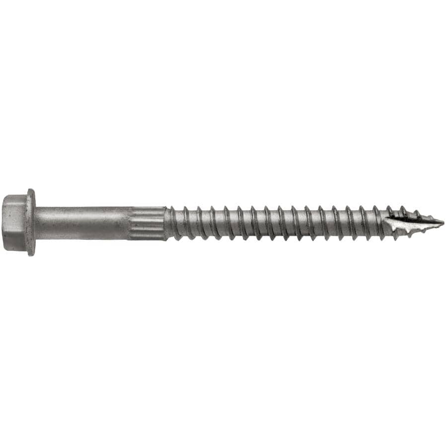 25 Pack 1/4" x 3" Connector Screws