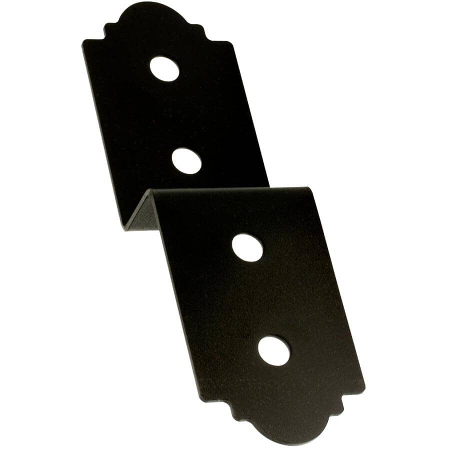 3" Mission Joist Hanger - ZMAX Finish