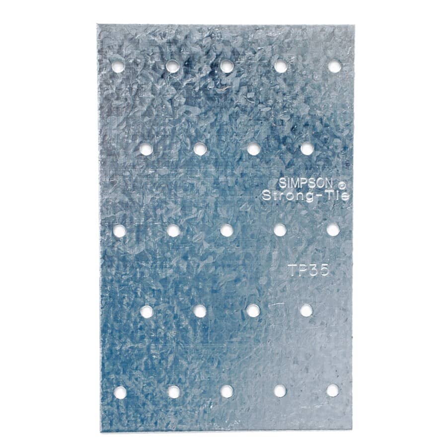 3" x 5" 20 Gauge Tie Plate