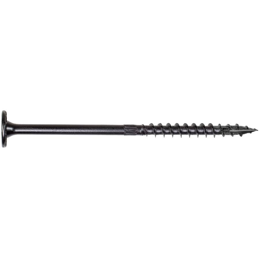 5-1/2" Double Barrier Structural Wood Screws - 12 Pack