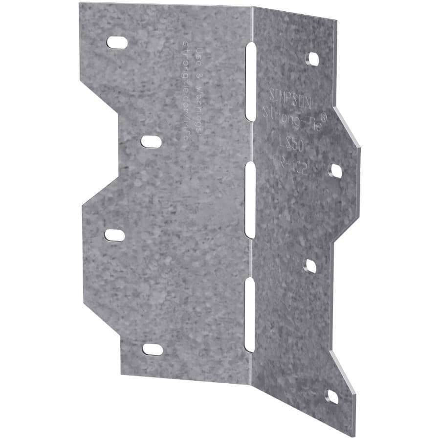 5" G185 Skew Angle - ZMAX Finish