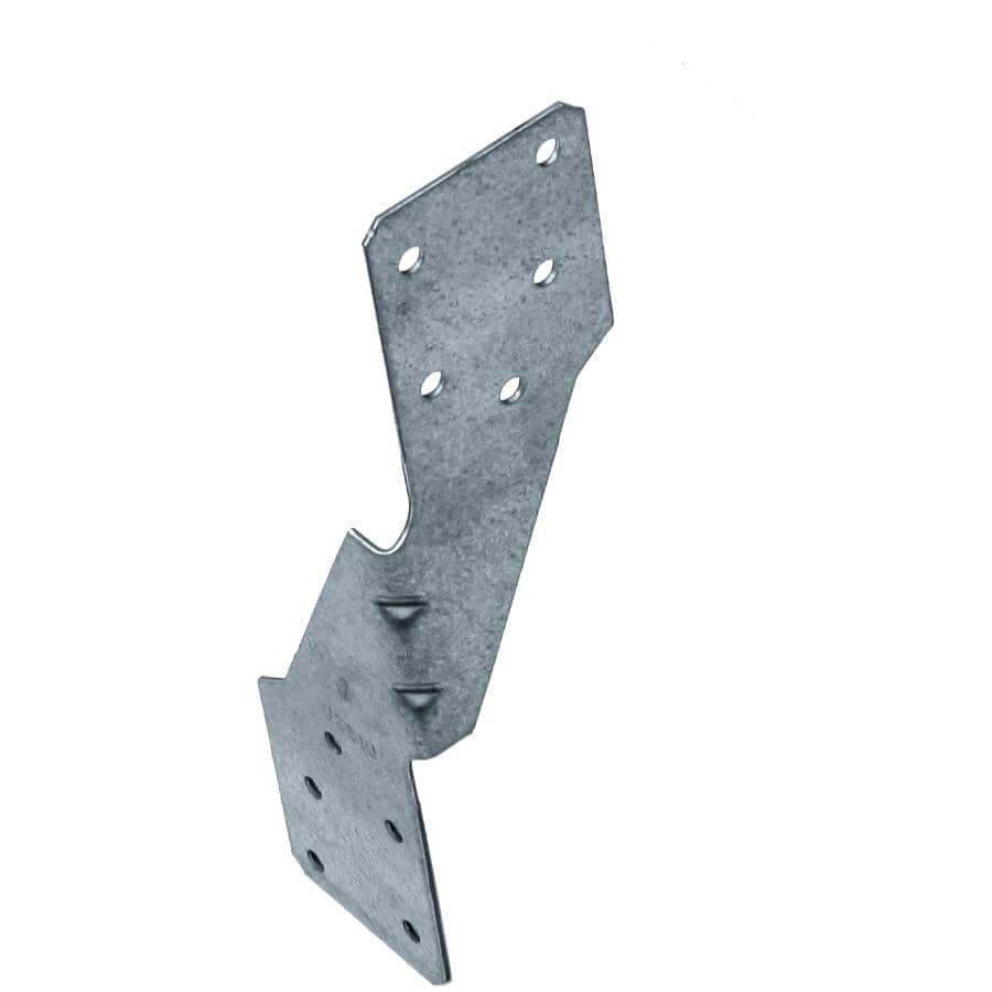 6" 18 Gauge G185 Hurricane Tie - ZMAX Finish