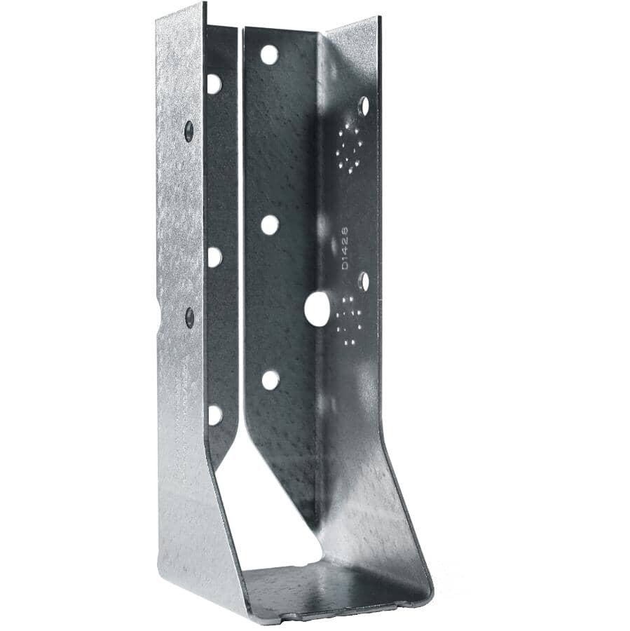 G185 Hidden Flange Joist Hanger - 2" x 6" or 2" x 8", ZMAX Finish