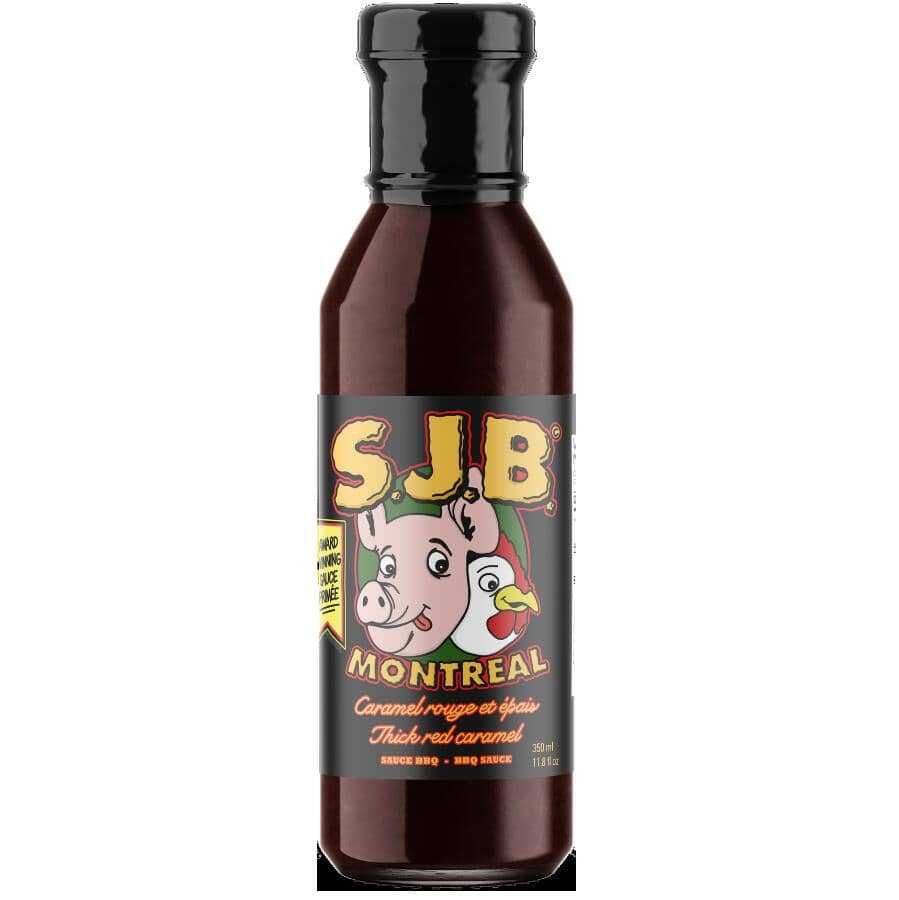 Thick Red Caramel BBQ Sauce - 350 ml