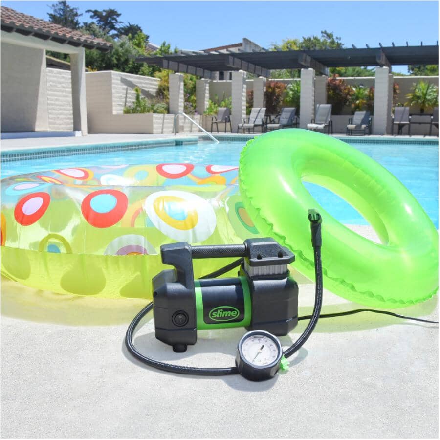 Pro Power 12V 150 PSI Heavy Duty Tire Inflator