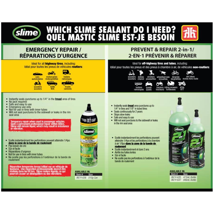 Smart Repair Inflator Kit - with Sealant