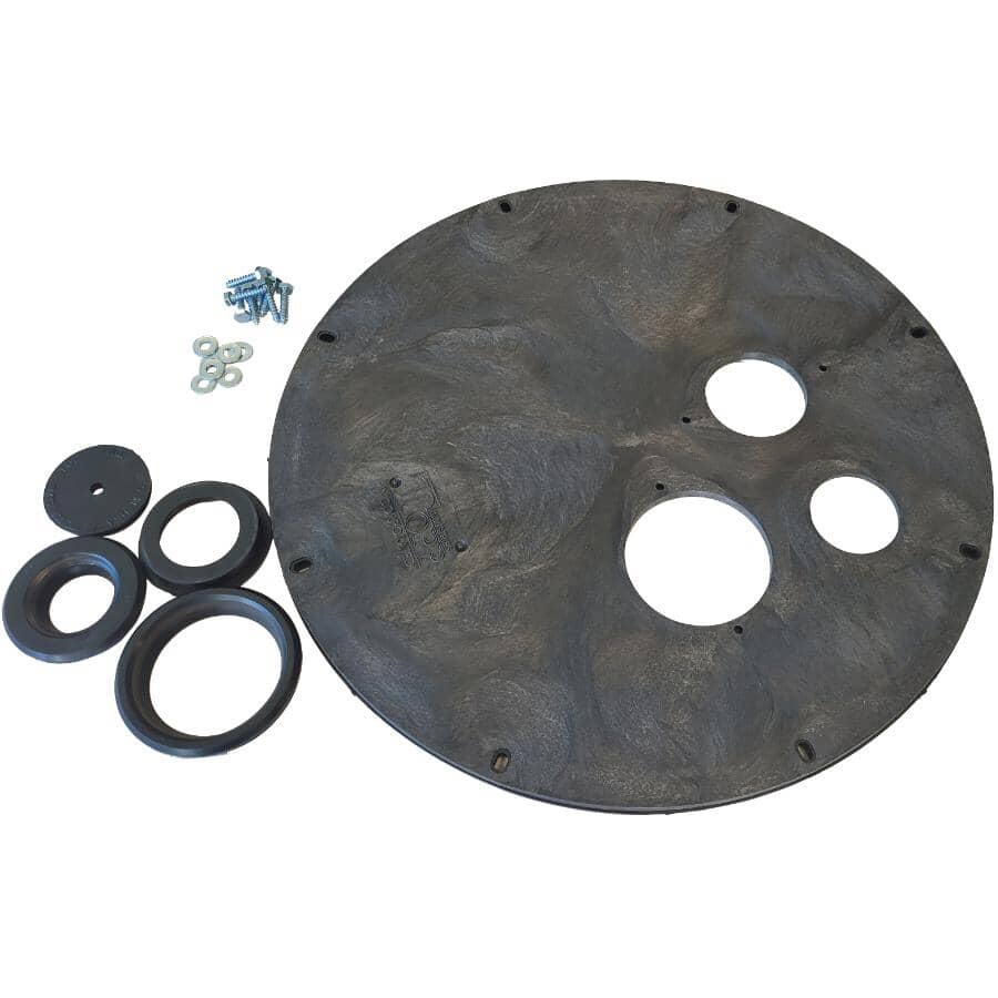 18" Locking Lid for Sealed Sump Pump Liner