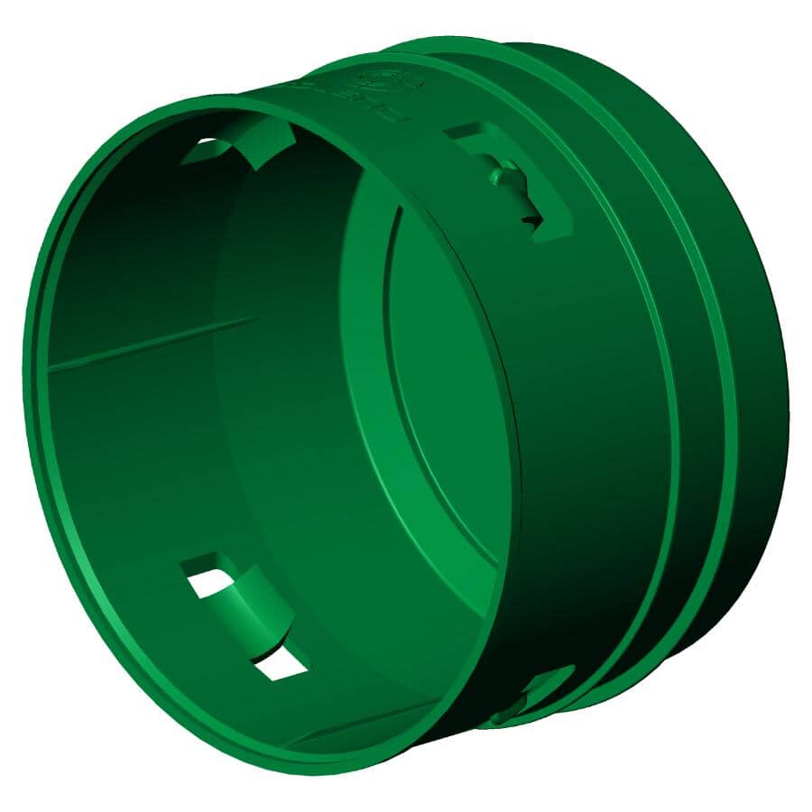 4" Corrugated Drain Pipe End Cap