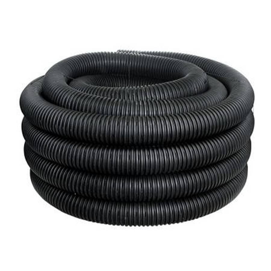 4" x 250' Perforated Poly Drain Pipe