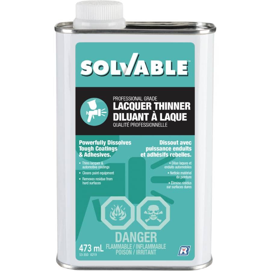 473mL Lacquer Thinner