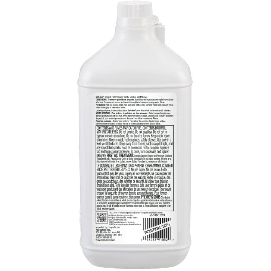 Brush & Roller Cleaner - 946 ml