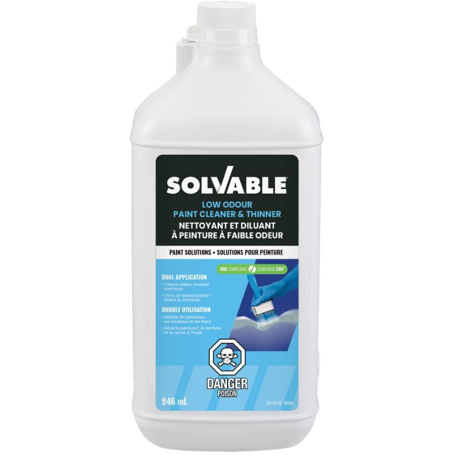 Low Odour Paint Cleaner & Thinner - 946 ml