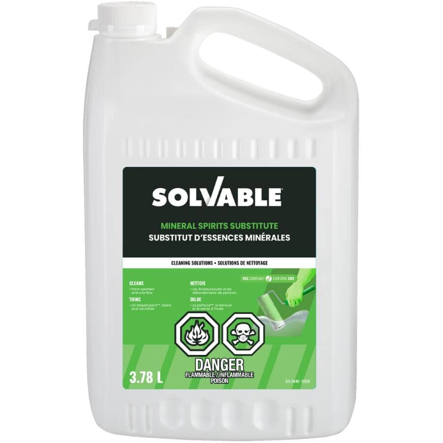 Mineral Spirits Substitute - 3.78 L