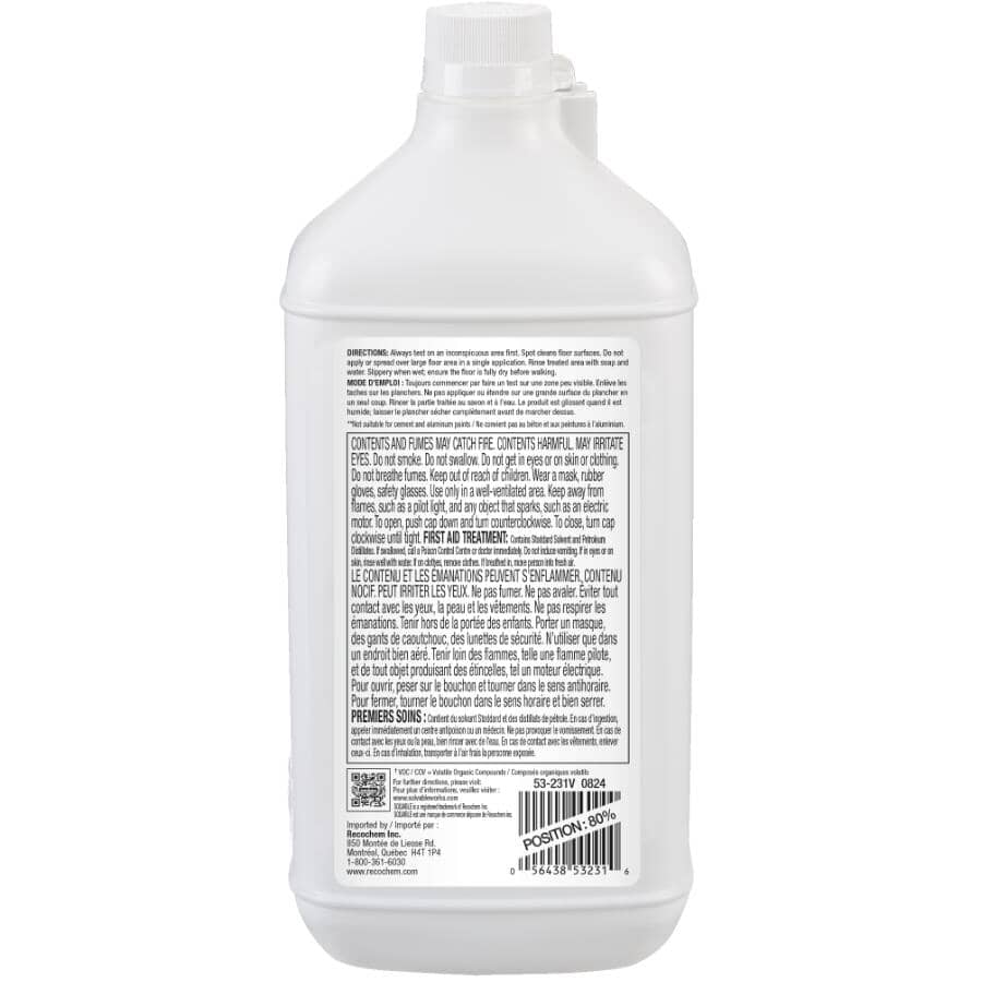 Paint Cleaner & Thinner - 946 ml