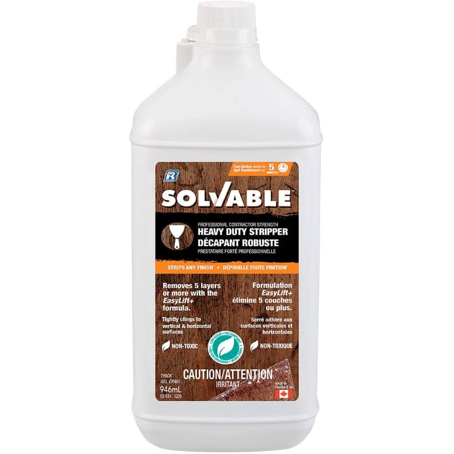 Professional Contractor Strength Heavy Duty Stripper - 946 ml