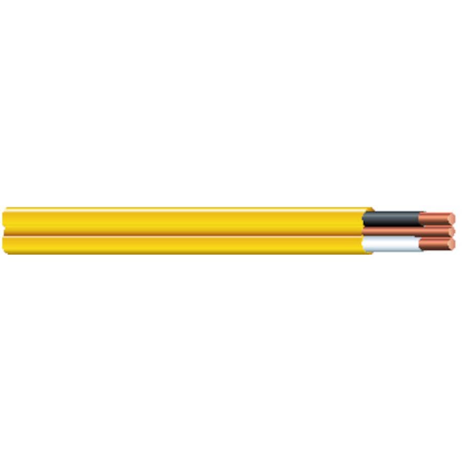 20M Yellow 12/2 NMD-90 Solid Copper Wire