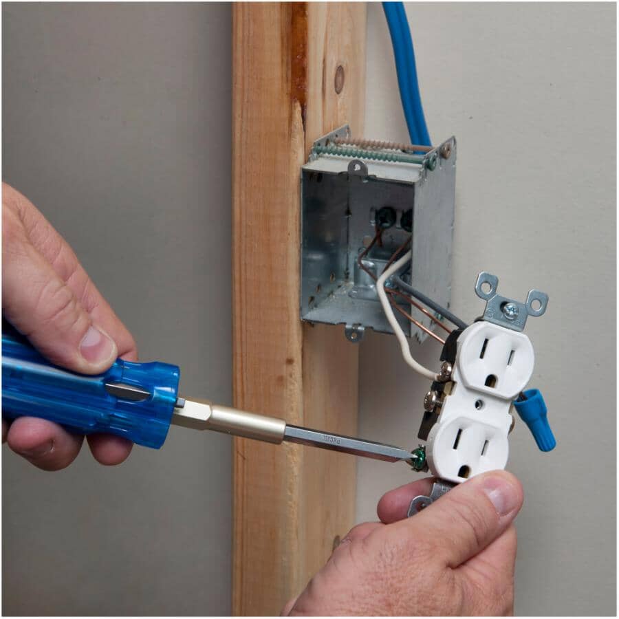 30M 14/2 NMD-90 Copper Wire - Blue