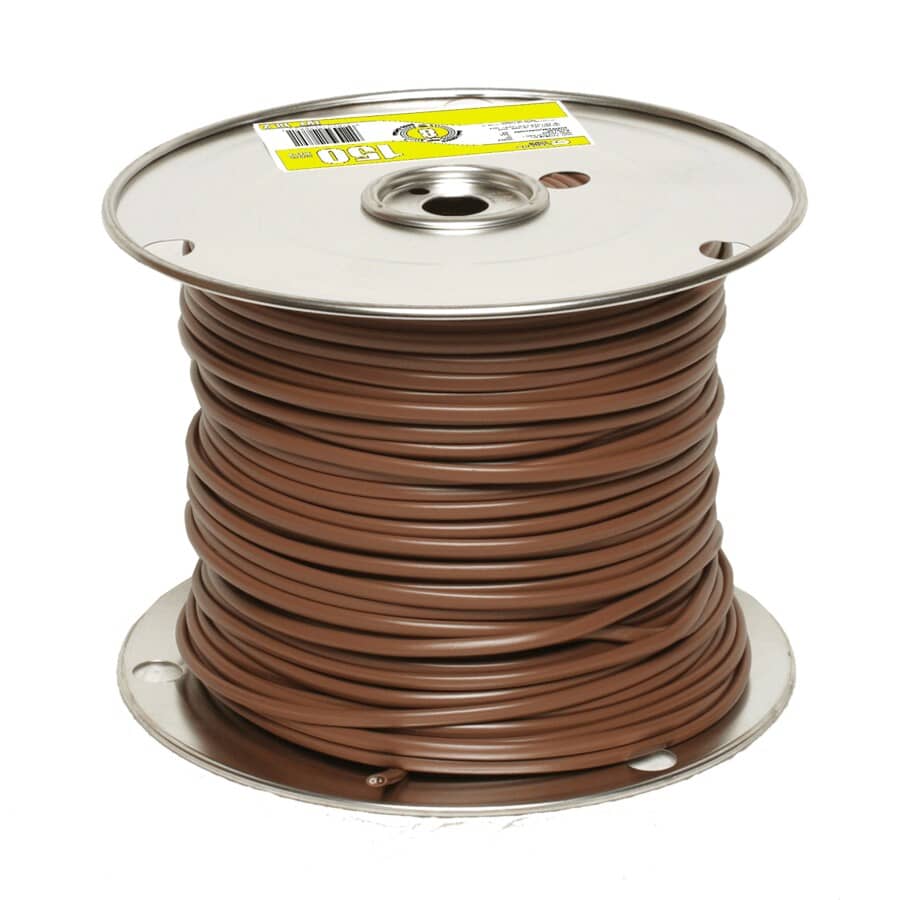 Brown 18/2 LVT Thermostat Wire