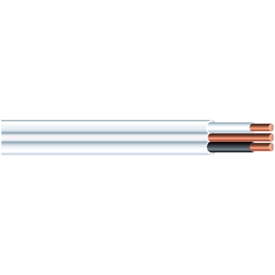 NMD-90 Copper Electrical Wire - White, 75 m, spool