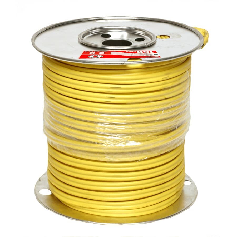 Yellow 12/2 NMD-90 Copper Wire