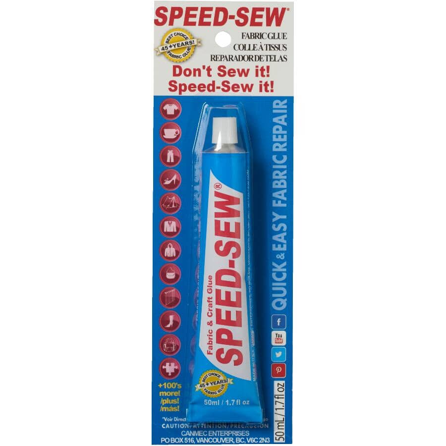 Quick Sew Fabric Mender - 59 ml