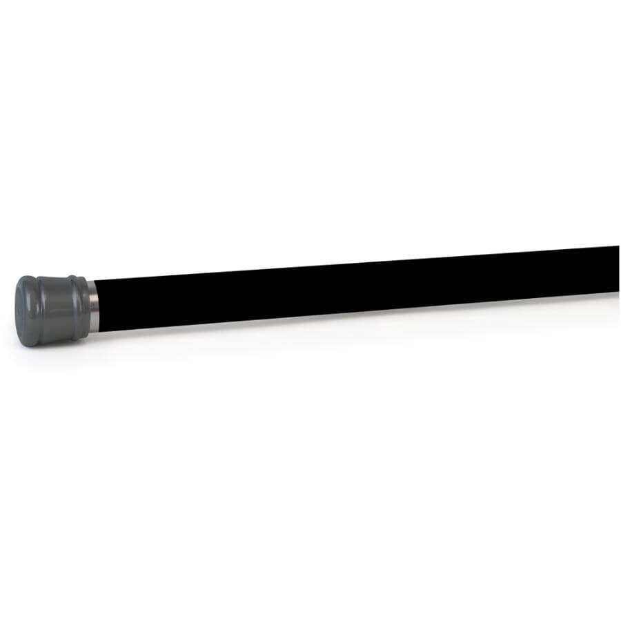 Shower Rod Cover - Black, 60"