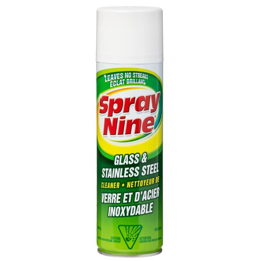 Glass & Stainless Steel Cleaner - 600 g