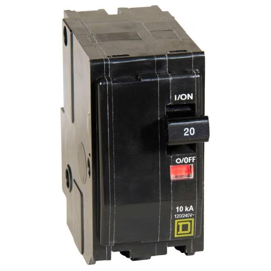 2 Pole 20 Amp Circuit Breaker