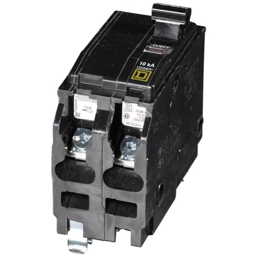 2 Pole 20 Amp Circuit Breaker