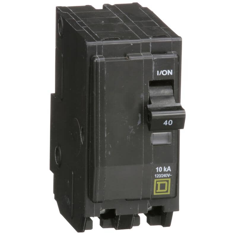 2 Pole 40 Amp Circuit Breaker