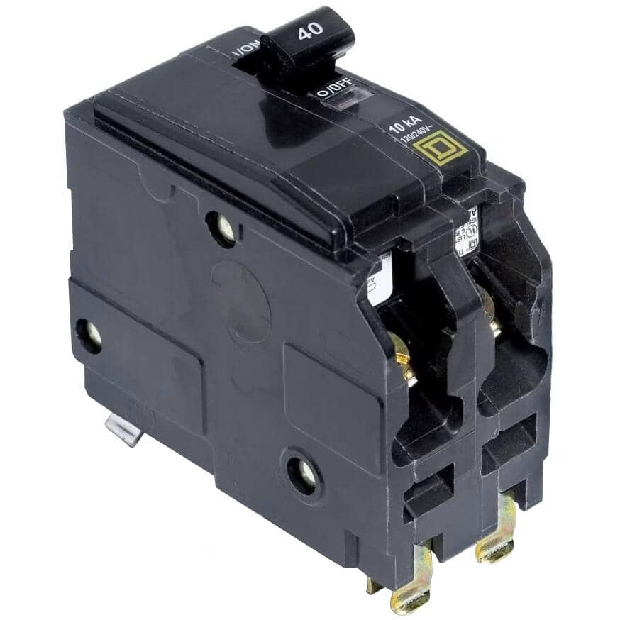 2 Pole 40 Amp Circuit Breaker