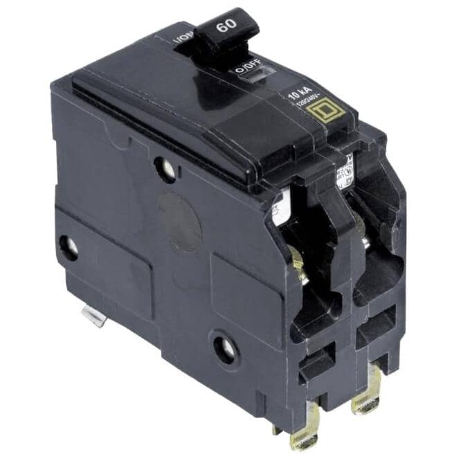 2 Pole 60 Amp Circuit Breaker