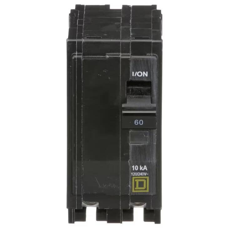 2 Pole 60 Amp Circuit Breaker