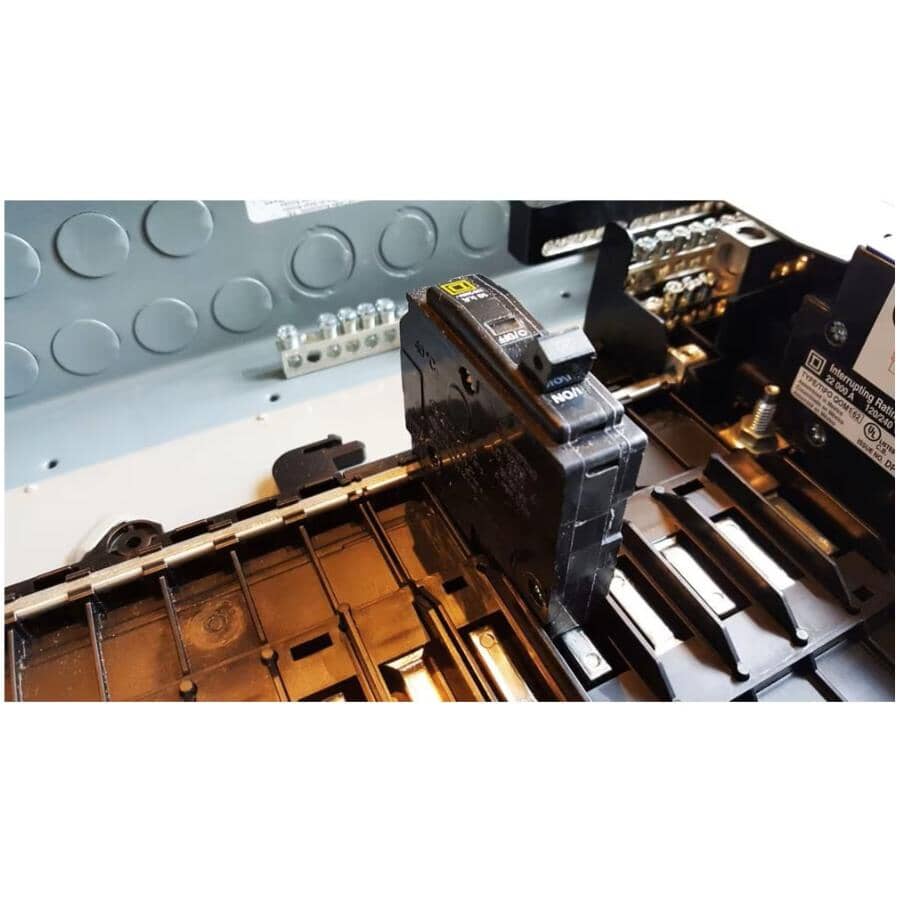 20 Amp Single Pole Circuit Breaker